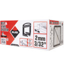 Plaadivahet&uuml;kid STRIP 3-12MM 2 DELTA LEVEL.SYS, C-2400 tk.; 2856 RUBI