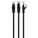 Gembird PATCH CABLE PP6U-0.5M/BK, 0.5м, черный, CAT6, U-UTP, 8P8C, snagless ботинки