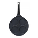 Panna pankūkām ar 4 iedaļām INDUKCIJA BP62384 BIG PAN