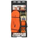 Ремень с храповым механизмом 9м - 2000кг - KREATOR KRTH40809