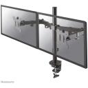 Neomounts крепление для монитора FPMA-D550DBLACK, 10-32", 2 дисплея, максимальная нагрузка 8 кг, VESA 75x75/100x100, черный