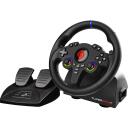 Subsonic Stūre ar pedāļiem SA5720-2, 180&deg;, 22cm, 2 pedāļi, vadu savienojums, divkār&scaron;s vibrācijas motors