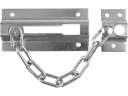 Durvju drošības ķēde, hromēta, 85mm slēdzene, 3mm biezums, 77910, TOYA