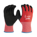 ZIEMAS B KLASES CIMDI AIZSARDZĪBAI PRET SAGRIE&Scaron;ANOS, WINTER CUT B GLOVES - 9/L - 1PC, 4932480603 MILWAUKEE