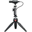 Shure MV88+ VIDEO KIT, galda mikrofons, MV88+DIG-VIDKIT, 24 bit, 48 kHz, 3.5 mm, USB, 1 cm, 180 g, kardioīds