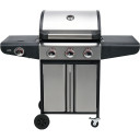 Gāzes grils 3+1, 12.8kW; 99651 LUND