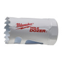 HOLE DOZER&trade; DIVMETĀLA GREDZENZĀĢI - IEPAKOJUMI VAIRUMTIRDZNIECĪBAI, HOLE DOZER HOLESAW - 30 MM - 25 PCS, 49565125 MILWAUKEE