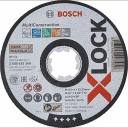 Абразивный диск X-LOCK Multi Construction 2608619268 BOSCH