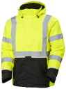 Hi-vis ziemas jaka Uc-Me, 2XL, HELLY HANSEN, 71355_369-2XL, CL3, dzeltena/melna