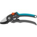 Gardena Aiandus k&auml;&auml;rid PremiumCut 7022317, 20mm, hall ja t&uuml;rkiissinine, ergonoomiline k&auml;epide, anvil l&otilde;ikemehhanism