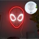 Paladone &Auml;mblikmehe LED neoonvalgus PP14000SPMVN, 26cm, 5V, 1xLED, seinale kinnitatav, ametlikult litsentseeritud Marvel