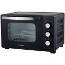 Esperanza Mini cepe&scaron;krāsns EKO008N, 20 l, 1280 W, 220-240 V, 0-60 min, melna, divkār&scaron;as stikla durvis, 0,9 m vads