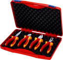 Tööriistakasti „RED“ elektrikomplekt 1 002015 KNIPEX