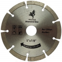 Dimanta griezējdisks SEGMENT 125x7x2x22.2mm PEGASUS