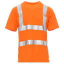 Oranžs darba T-krekls AVENUE FLUO, S izm PAYPER
