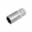 1/2" HEX SPARK PLUG SOCKET 16mm BLACK LINE AW38257BL AWTOOLS