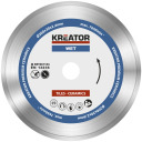 Diamond cutting disc Ø200mm, KREATOR, KRT081104, Bore size: 30 mm, Number of segments: 1, Kerf: 2.40 mm