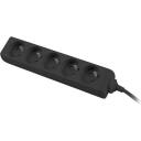 Lanberg pikendus PS0-05E-0150-BK, 1,5 m, 5 Prantsuse pesa, laste kaitse