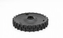 Rear wheel WR153E, WR155E, Worx, WORX, 50036846, 0.1 kg