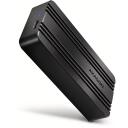 Axagon EEM2-40G USB-C 40 Gb/s M.2 NVMe SSD korpus, EEM2-40G, 40 Gb/s, alumiinium, passiivne jahutus, USB-C kaabel