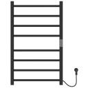 Ab R&auml;tiku kuivati 9157619, 500mm, 800mm, 160W, IPX4, must, integreeritud juhtpaneel taimeriga