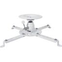 Sunne Projektora stiprinājums uz griestiem PRO300S, 360&deg;, -20&deg;~+20&deg;, 25 kg, VESA 80-500 mm, Balts