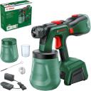 Bosch Juhtmeta v&auml;rviprits AdvancedSpray18V-500 0603208201, 1.2l, 18V, 0.5l/min, 3m&sup2;/min, 2 &otilde;hukorki, EasySelect