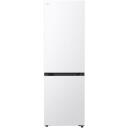 Lg &Scaron;aldytuvas GBBSJ1CCSW, 220L, 113L, 34dB, 2 durys, Super balta, DoorCooling+, LINEAR Cooling