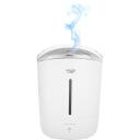 Adler Niisutaja AD 7971, 30 W, 5 L, Ultraheli, 100-250 ml/t, Valge, 4 astme niisutamise intensiivsus, Puutetundlik paneel