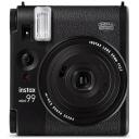 Fujifilm Instant kamera INSTAXMINI99BLACK, melna, Litija jonu akumulators, Retractable objektīvs, 60 mm, 1:12.7