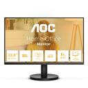 Aoc LCD монитор 24B3HMA2 60.5 см (23.8"), 1920 x 1080, 100Гц, VA, 4 мс, 2 динамика, VESA, черный