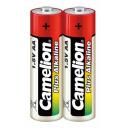 Camelion Baterija AA/LR6 11100206, 1.5V, 2 pc(s), Plus Alkaline, 0.022kg, 0.045kg, 23g, 12mm, 25mm, 50mm