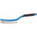 Металлическая щетка, Inox, 3x19, HT3B636 HOGERT