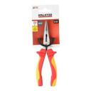 Garās deguna knaibles KREATOR KRTH62904 165 mm, 16 mm žokļa dziļums, 12 mm darba platums, VDE sertificēts