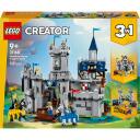 Lego Konstruktors 3in1 Viduslaiku zirgu bruņinieku pils 31168, 1371 gab., plastmasa, 9 g., dāvana bērnam