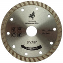 Dimanta griezējdisks TURBOWAVE 125x7x2.2x22.2mm PEGASUS