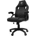 White Shark ZOLDER Spēļu krēsls ZOLDER, 66cm, 104.5-111.5cm, 48-55.5cm, 120kg, fiksēti roku balsti, regulējams augstums