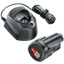 Аккумулятор и зарядное устройство Стартовый комплект PBA12V 1x1,5Ah 1600A01L3D BOSCH