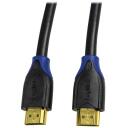 Logilink HDMI kabelis ar Ethernet CH0062, 2 m, 4K atbalsts, apzeltīti savienotāji