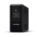 CyberPower UPS sistēma UT650EG, 650 VA, 360 W, automātiska sprieguma regulē&scaron;ana, LED indikators, pārslodzes aizsardzība