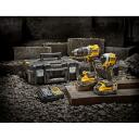 Dewalt 18V XR 2-Tool Brushless Combo Kit DCK2050H2T-QW, 2x5Ah Аккумулятор, 4A Зарядное устройство