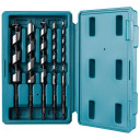 Puidupuuride komplekt 1/4" 5 tk. D-75677 MAKITA