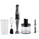 Braun Panardinamasis blenderis MQ 9135 XI, 1200 W, 0.6 L, nerūdijantis plienas, 3 greičiai, smulkintuvas, plakiklis, be BPA