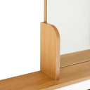 Spogulis AALBORG ar plauktu 92x15xH93cm, ozols 45092