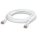 Ubiquiti UACC-Cable-Patch-Outdoor-8M-W, 8m, 24AWG, Cat5e, RJ-45, S/UTP, TPE, 1 gab., -30 - 75 &deg;C, -40 - 80 &deg;C