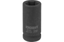 Dziļā triecienmuciņa FORCEKRAFT FK-46510024 24 mm 3/4"DR 6-stūru CrMo