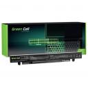 Green Cell Akumulators AS68, 14.4V, 4400mAh, Li-Ion, 4 &scaron;ūnas, melns, RoHS sertificēts