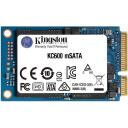 Kingston KC600 SKC600MS/512G, 512 GB, mSATA, 550 MB/s, 520 MB/s, 3D NAND tehnoloogia, riistvaraline kr&uuml;pteerimine