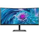 Philips UltraWide LCD monitor 346E2CUAE/00, 3440 x 1440, 100 Hz, 4 ms, 300 cd/m&sup2;, 1 x HDMI, 1 x USB-C, 1 x USB-B, 4 x USB-A