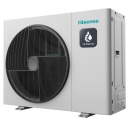 Siltumsūkņa āra bloks Split tipa ar 14 kW jaudu balts Hi-Therma AHW-140HEDS1 Hisense
